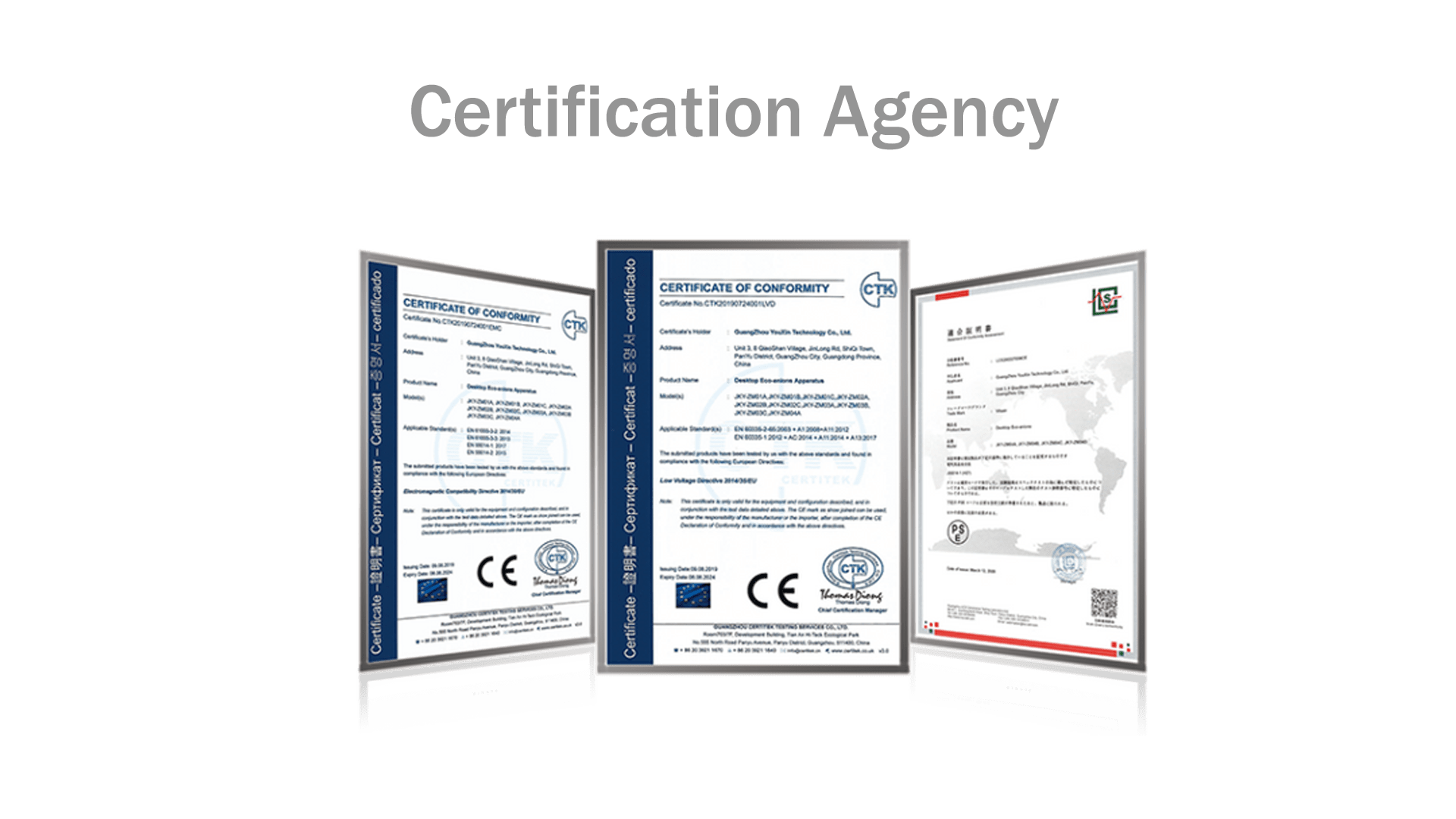 Certification Agency